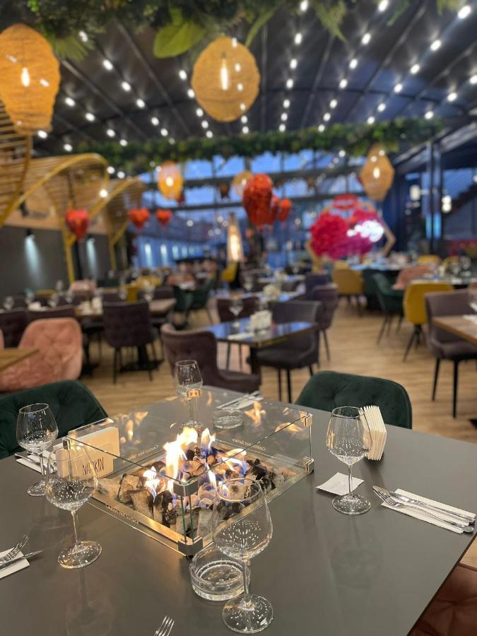 Hotel Goya Boutique Târgu Jiu Dış mekan fotoğraf